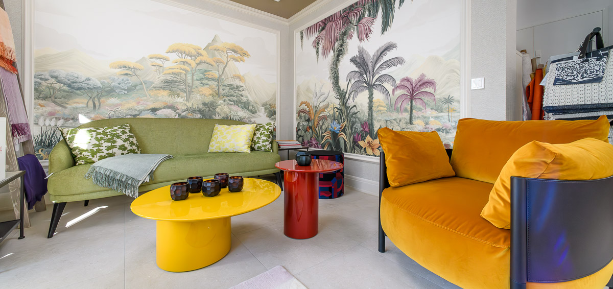 Raumausstatter Kindler neuer Showroom in Starnberg